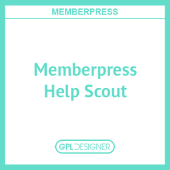 Memberpress Help Scout 1.1.0
