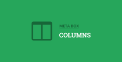 Meta Box Columns Extension 1.2.15