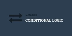 Meta Box Conditional Logic Extension 1.6.24
