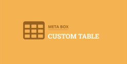 Meta Box Custom Table Extension 2.1.13