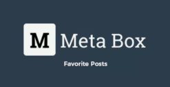 Meta Box Favorite Posts 2.0.8