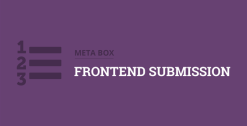 Meta Box Frontend Submission Extension 4.4.5