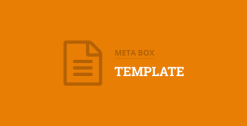 Meta Box Template Extension 1.2.4