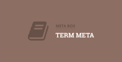 Meta Box Term Meta Extension 1.2.11