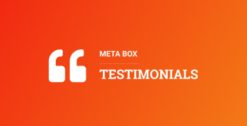 Meta Box Testimonials 1.1.1