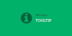 Meta Box Tooltip Extension 1.1.8
