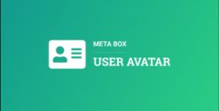 Meta Box User Avatar 1.0.1