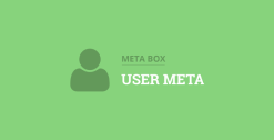Meta Box User Meta Extension 1.2.10