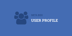 Meta Box User Profile Extension 2.5.7