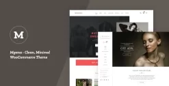 Mgana Clean Minimal WooCommerce Theme 1.2.1