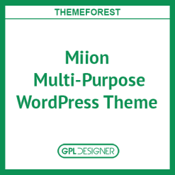 Miion 1.1.1 – Multi-Purpose WordPress Theme