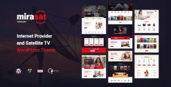 Mirasat 1.1.0 – Internet Provider and Satellite TV