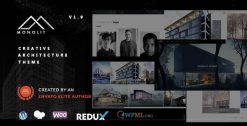 Monolit Architecture WordPress Theme 2.1.1