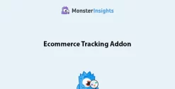 MonsterInsights eCommerce Tracking Addon 8.5.4