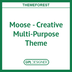 Moose 3.1 – Creative Multi-Purpose Theme