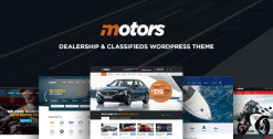 Motors Car Dealer and Rental Theme 5.6.37