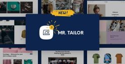 Mr Tailor WooCommerce Theme 5.7.1