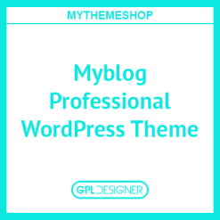 Myblog 1.2.6 – Professional WordPress Theme