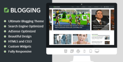 MyThemeShop Blogging WordPress Theme 3.1.6