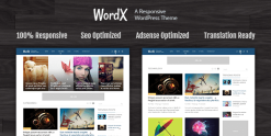 MyThemeShop WordX WordPress Theme 1.3.6