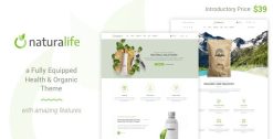 NaturaLife Health Organic Theme 1.9.12