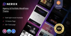 Nerox Agency and Portfolio Theme 1.0.3