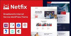 Netfix Broadband and Internet Theme 1.2.3