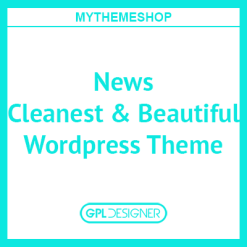 News 1.0.5 – Cleanest & Beautifull WordPress Theme