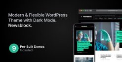 Newsblock News and Magazine Theme 1.2.5