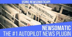 Newsomatic Automatic News Post Generator 3.3.3