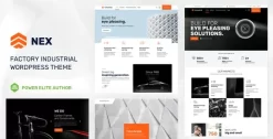 Nex by Vamtam Industrial Theme 15.1