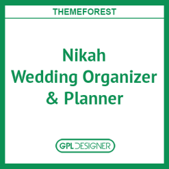 Nikah 1.3 – Wedding Organizer & Planner