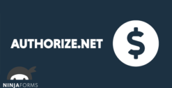 Ninja Forms Authorize net 3.1.1