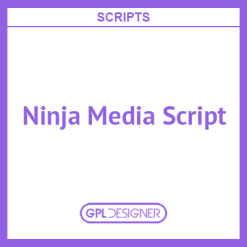 Ninja Media Script 2.0.5 – Viral Media Sharing Site