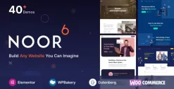 Noor Fully Customizable AMP Theme 6.1.0