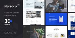Norebro Creative Portfolio Theme 1.6.4