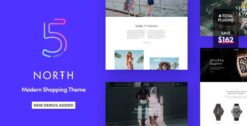 North Responsive WooCommerce Theme 5.7.3