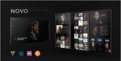 Novo Photography WordPress Theme 4.2.7