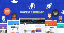 Olympus Social Networking Theme 4.4.1
