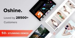 Oshine Multipurpose WordPress Theme 7.1.9