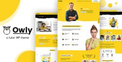 Owly Tutoring and eLearning Theme 2.4