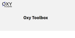 Oxygen Oxy Toolbox 1.6.0