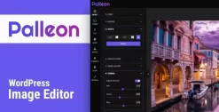 Palleon WordPress Image Editor 3.8.5