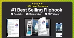 PDF Tools Addon for Real 3D FlipBook 3.0
