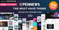 PenNews AMP WordPress Theme 6.6.8