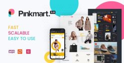 Pinkmart AJAX theme for WooCommerce 4.6.1