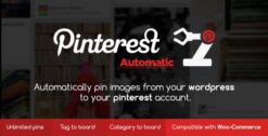 Pinterest Automatic Pin WordPress Plugin 4.18.0