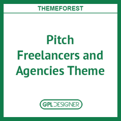 Pitch 3.1 – A Theme for Freelancers and Agencies