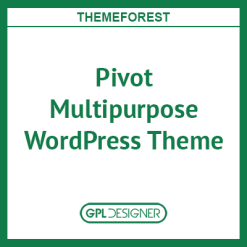 Pivot 1.4.26 – Multipurpose WordPress Theme