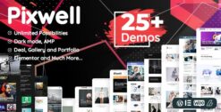 Pixwell Modern Magazine Theme 11.3